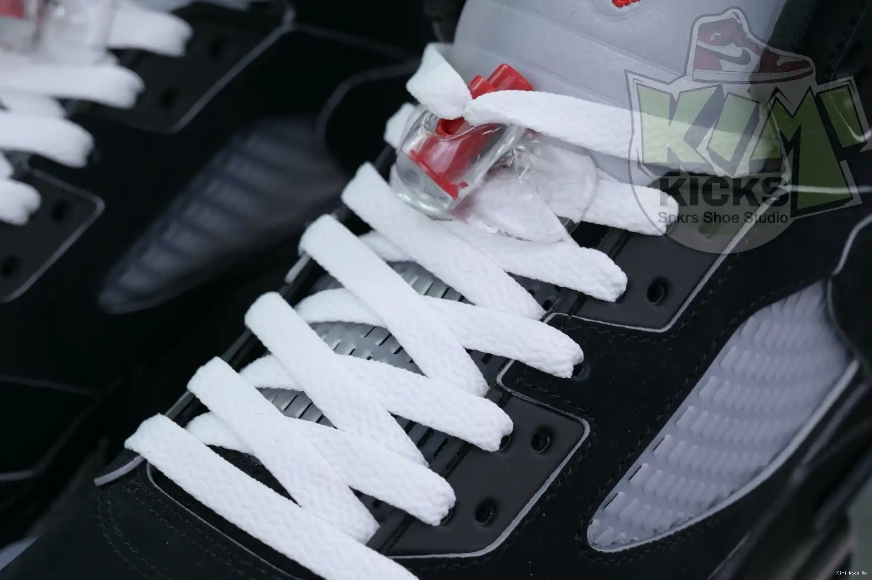 Jordan Air Jordan METALLIC 5“BLACK REIMAGINED” Kimikick 0701